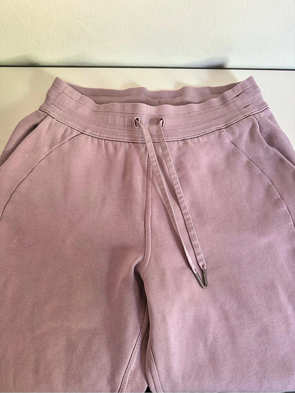 Lululemon Scuba High-Rise Jogger Pants Cropped